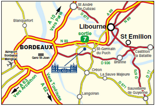 Location chambres d'hôtes bordeaux