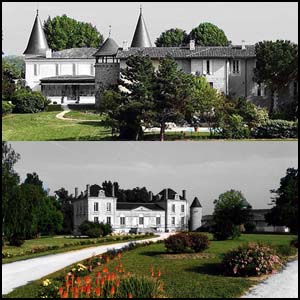 Location Gîte au château Bordeaux